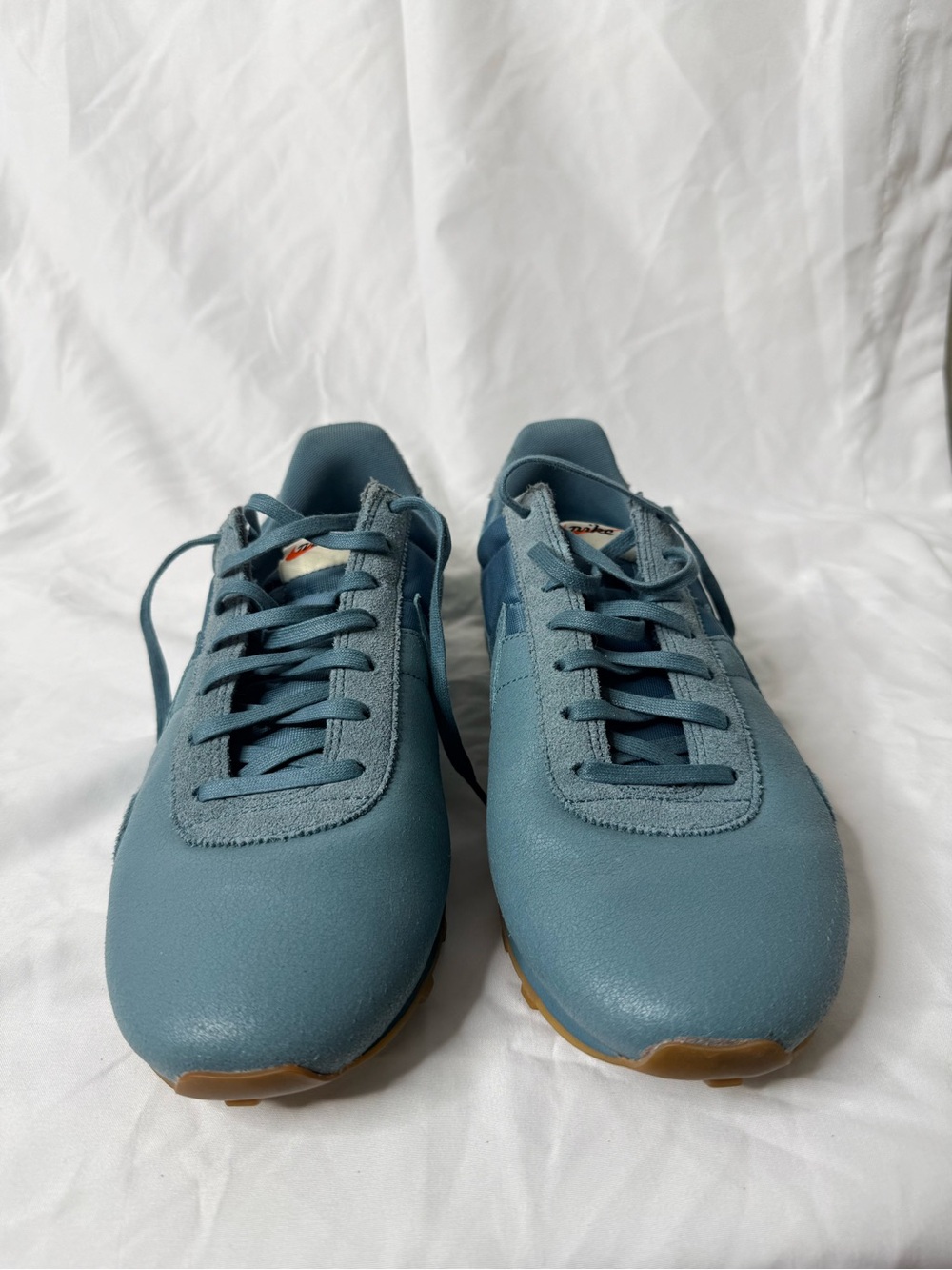 Nike Women's Blue Retro Runner Sneakers